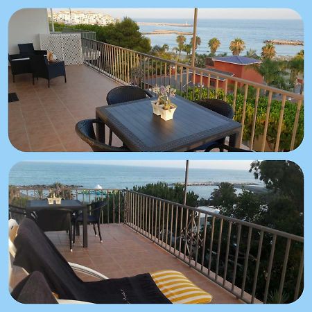 The Terrace Of Puerto Banus Beach Marbella Luaran gambar