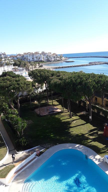 The Terrace Of Puerto Banus Beach Marbella Luaran gambar