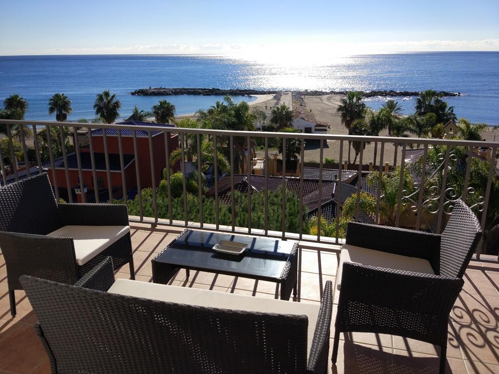 The Terrace Of Puerto Banus Beach Marbella Luaran gambar