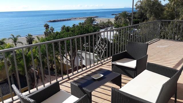 The Terrace Of Puerto Banus Beach Marbella Luaran gambar