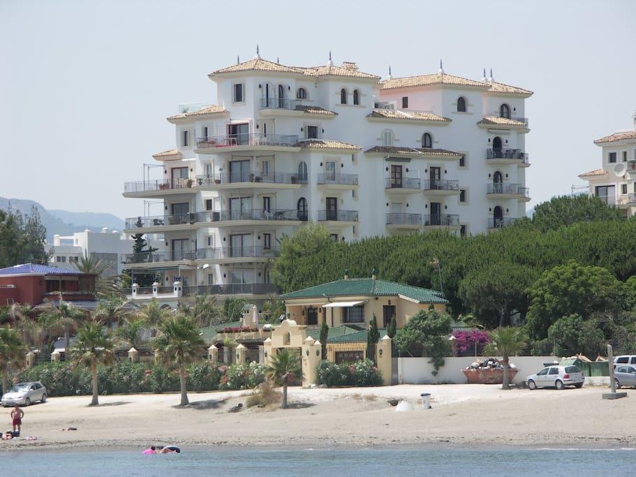 The Terrace Of Puerto Banus Beach Marbella Luaran gambar